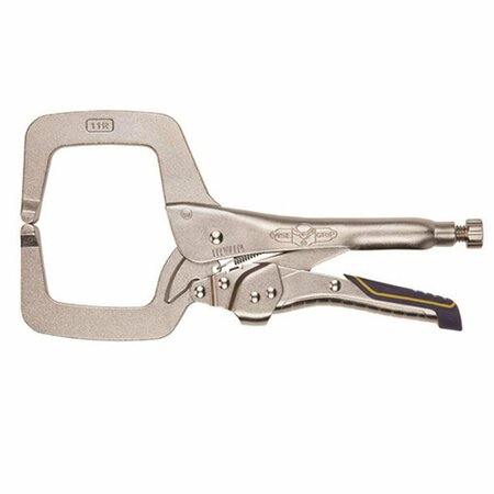 GIZMO 11 in. 11R Fast Release Reduced Hand Span C - Clmp Locking Plier GI3683702